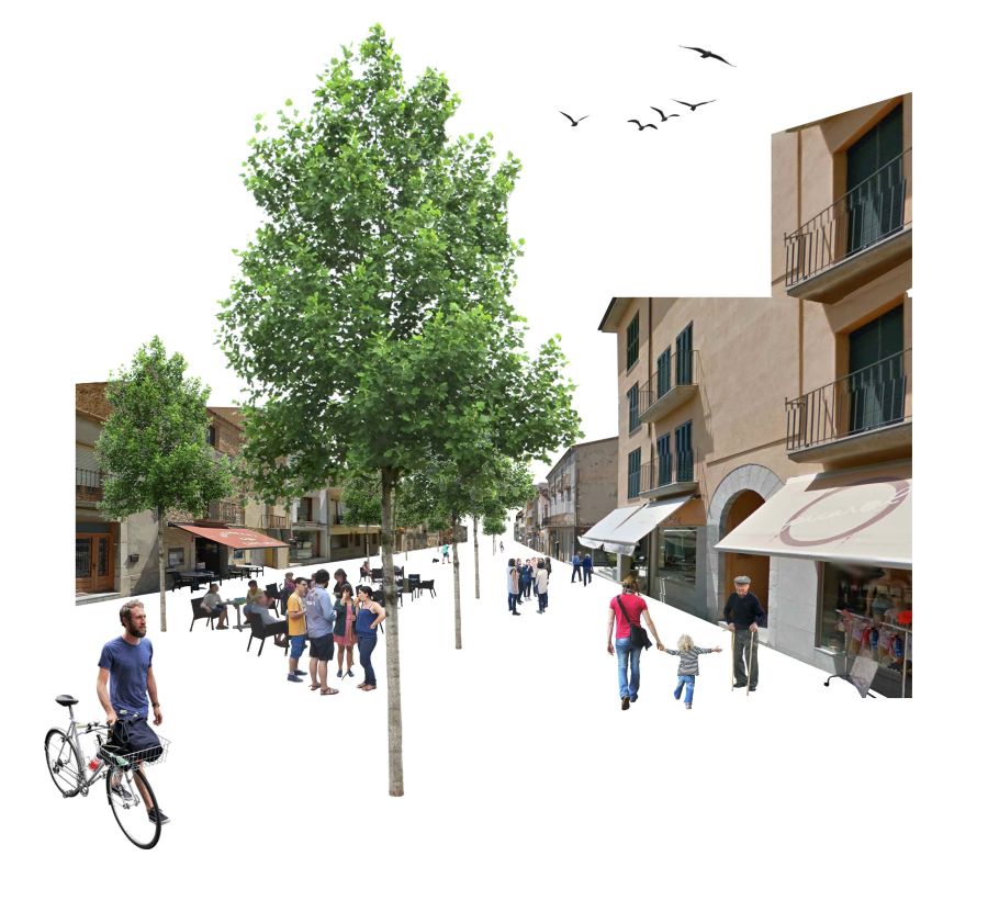 Passeig de Catalunya